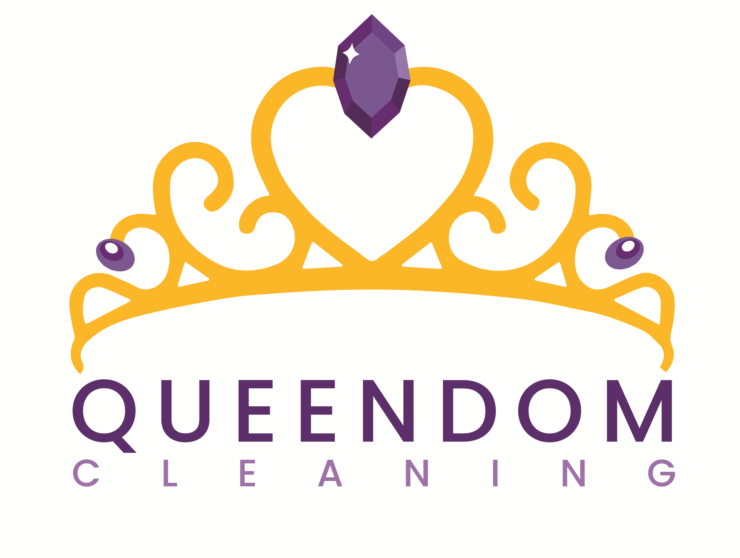 Queendom Cleaning logo